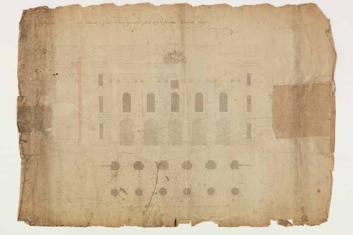 General Post Office Dublin 03 - Francis Johnston Portico (1814)